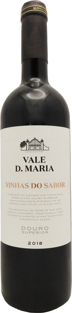 Vale D. Maria Vinhas do Sabor Superior Red 2018 750ml-0