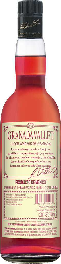Vallet Granada 750ml-0