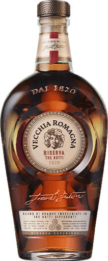 Vecchia Romagna Riserva Tre Botti 750ml-0