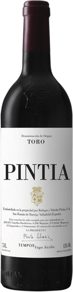 Vega Sicilia Pintia Toro 2020 750ml-0