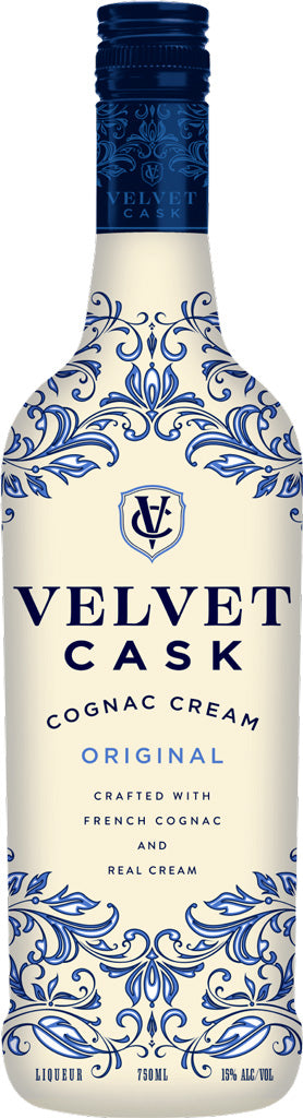 Velvet Cask Cognac Cream Liqueur 750ml-0