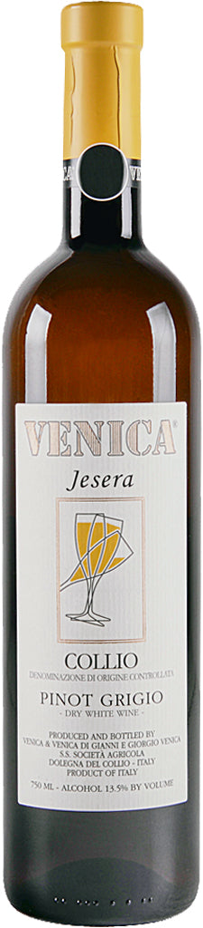 Venica Jesera Pinot Grigio 2024 750ml-0