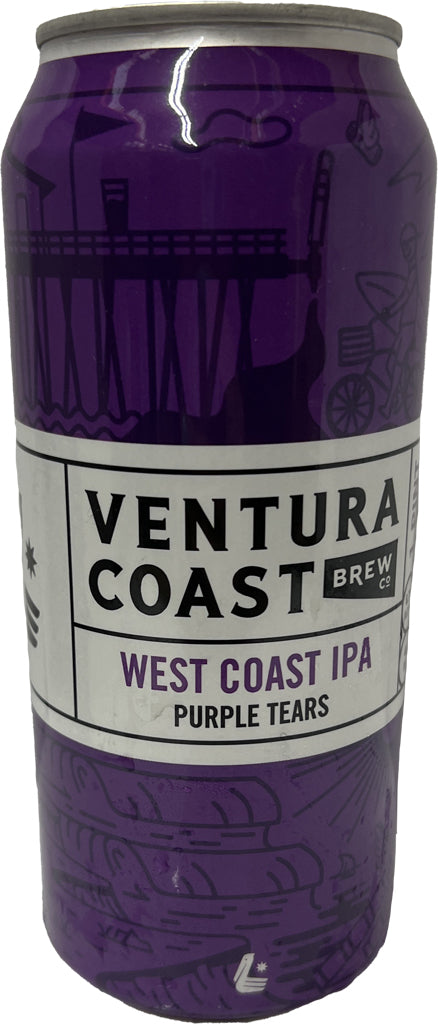 Ventura Coast Purple Tears IPA 16oz Can-0