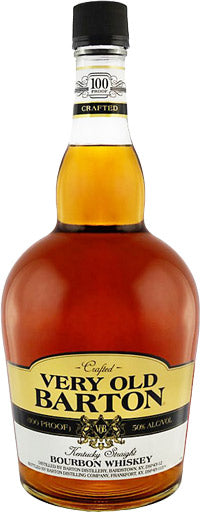 Very Old Barton Kentucky Bourbon 100 Proof 750ml-0