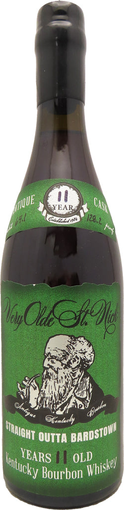 Very Olde St. Nick Single Barrel Straight Outta Bardstown Bourbon Whiskey 750ml-0