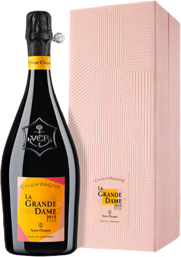 Veuve Clicquot La Grande Dame Rose 2015 750ml-0