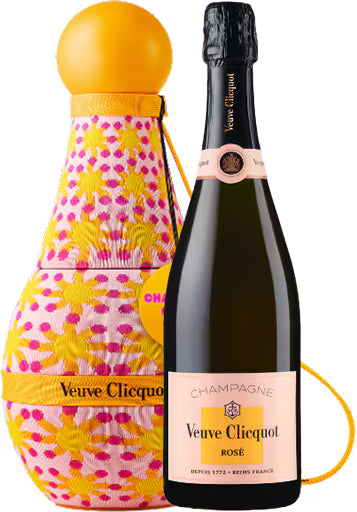 Veuve Clicquot Rose Label Yinka Ilori Sun Totem 750ml-0