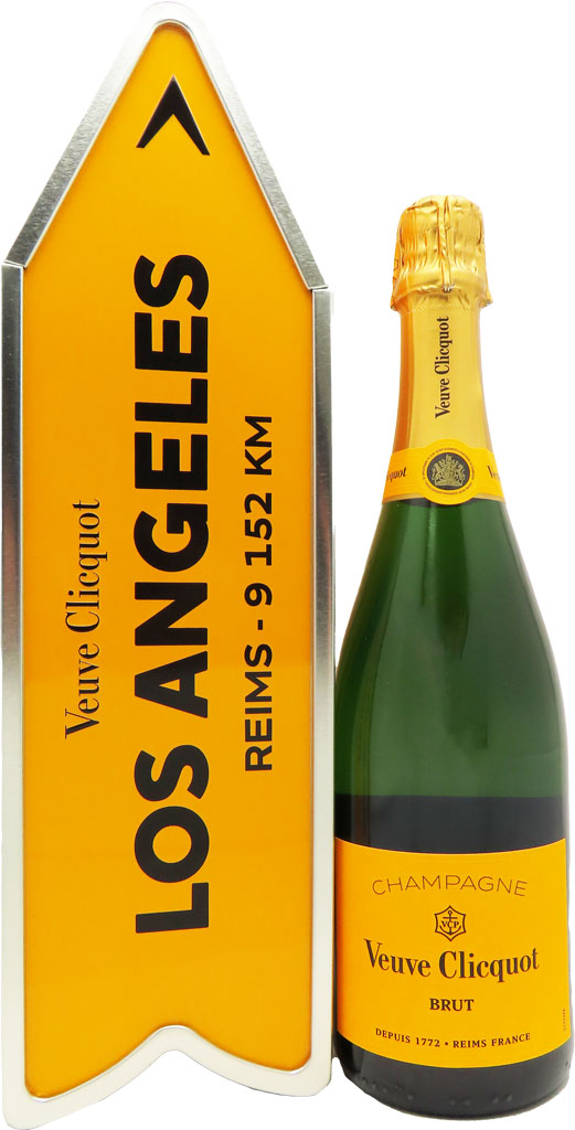 Veuve Clicquot Yellow Label Los Angeles 750ml-0