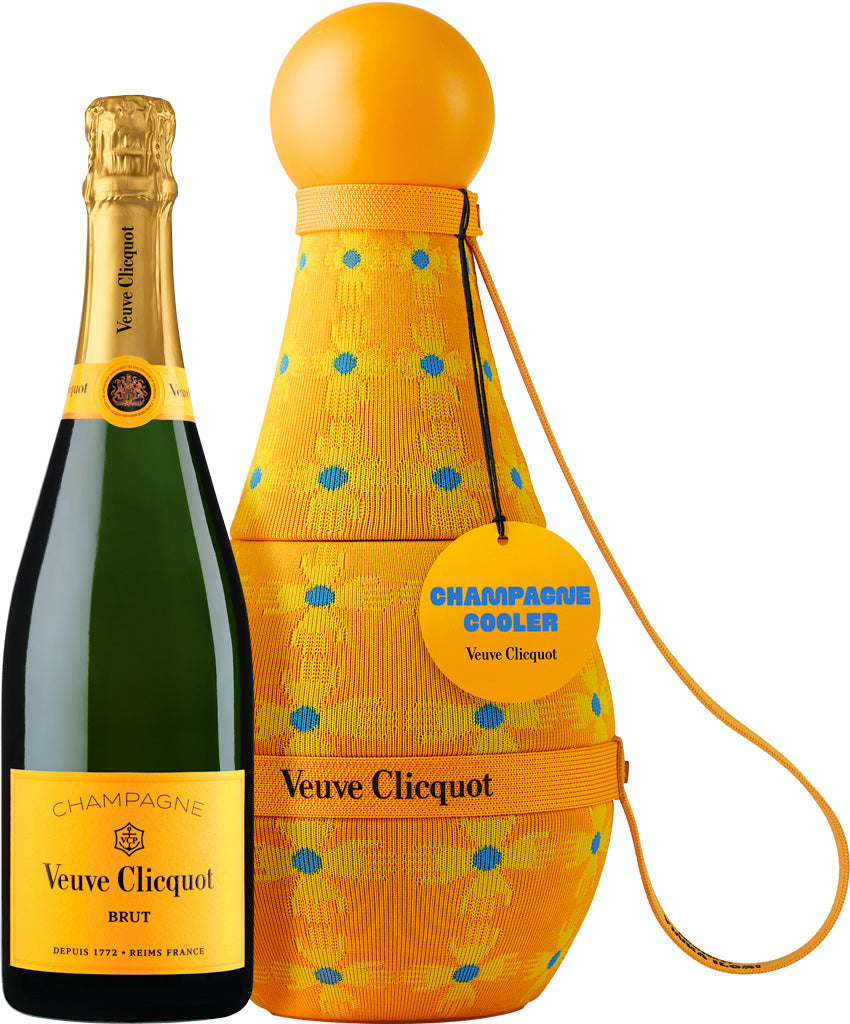 Veuve Clicquot Yellow Label Yinka Ilori Sun Totem Cooler 750ml-0