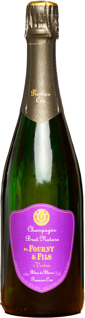 Veuve Fourny & Fils Blanc de Blancs Premier Cru Brut Nature 750ml-0
