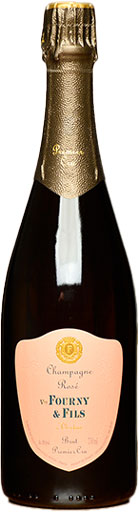 Veuve Fourny & Fils Premier Cru Brut Rose 750ml-0