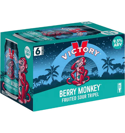 Victory Berry Monkey 6pk Cans-0