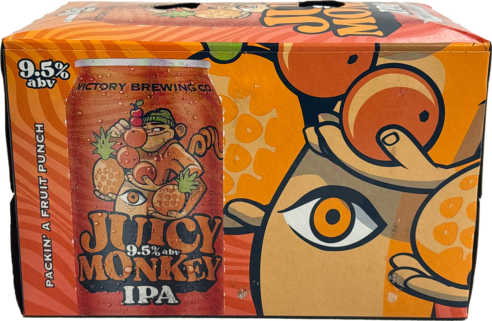 Victory Juicy Monkey Hazy Imperial IPA 6pk Cans-0