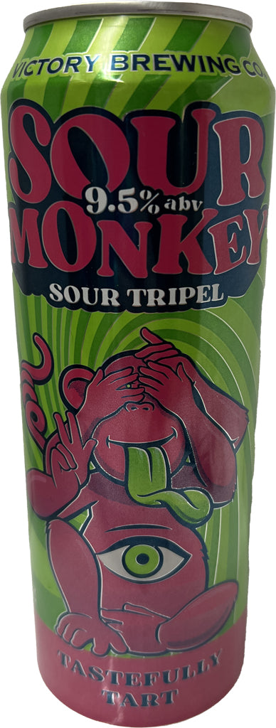 Victory Monkey Sour Monkey 19.2oz Can-0