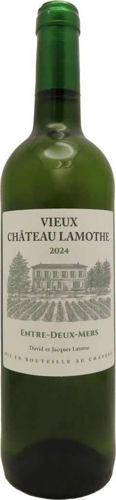 Vieux Chateau Lamothe Blanc 2024 750ml-0