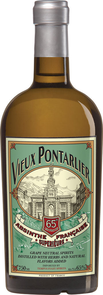 Vieux Pontarlier Absinthe 700ml-0