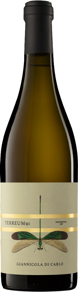 Vigna Madre Giannicola di Carlo Terreum 91 Passerina 2023 750ml-0