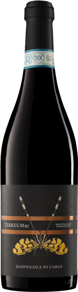 Vigna Madre Giannicola di Carlo Terreum 91 Montepulciano d'Abruzzo 750ml-0