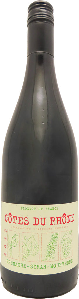 Vignerons Ardechois Cotes du Rhone 2023 750ml-0