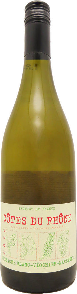 Vignerons Ardechois Cotes du Rhone Blanc 2024 750ml-0