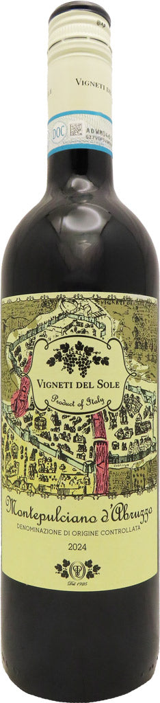 Vigneti del Sole Montepulciano d'Abruzzo 750ml-0