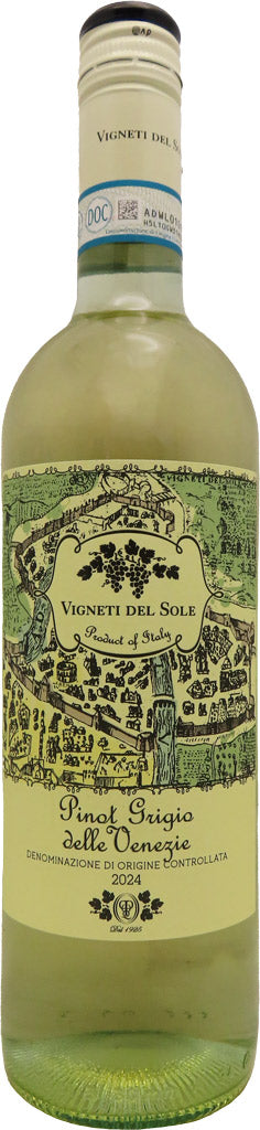 Vigneti del Sole Pinot Grigio delle Venezie 750ml-0