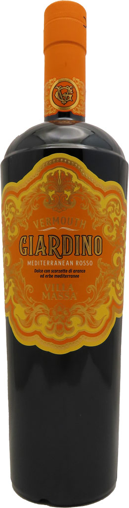 Villa Massa Giardino Mediterranean Rosso Vermouth 750ml-0