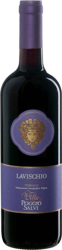 Villa Poggio Salvi Lavischio Merlot 750ml-0