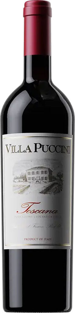 Villa Puccini Rosso Toscana 2017 750ml-0
