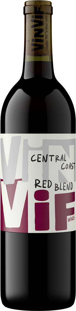 Vin Vif Red Blend Central Coast 2025 750ml-0