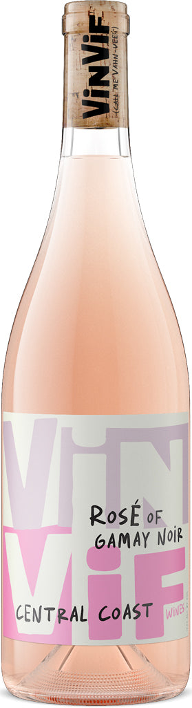 Vin Vif Rose of Gamay Noir 2025 750ml-0