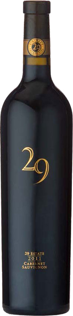 Vineyard 29 Estate Cabernet Sauvignon 2011 750ml-0