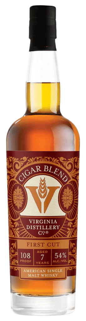 Virginia Distillery Co Cigar Blend American Single Malt Whisky 700ml-0
