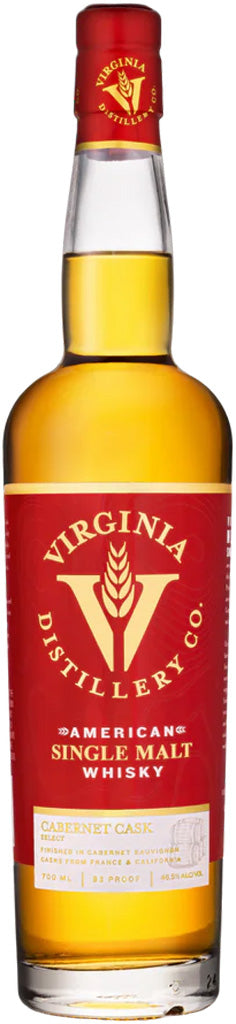 Virginia Distillery Cabernet Cask Select American Single Malt Whisky 700ml-0