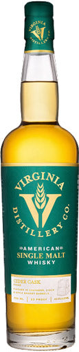Virginia Distillery Co Cider Cask Finish Virginia Single Malt Whisky 700ml-0