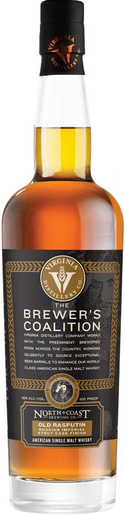 Virginia Distillery Co The Brewer's Coalition Old Rasputin Stout Cask FInish Single Malt Whisky 700ml-0
