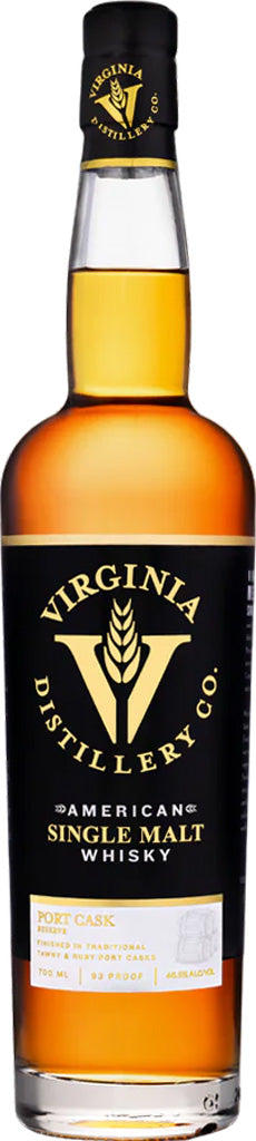 Virginia Distillery Port Cask Reserve American Single Malt Whisky 700ml-0