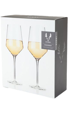 Viski Chardonnay Glass 2pk-0