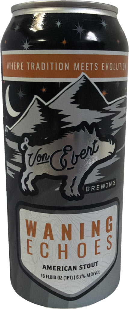 Von Ebert Waning Echoes Stout 16oz Can-0
