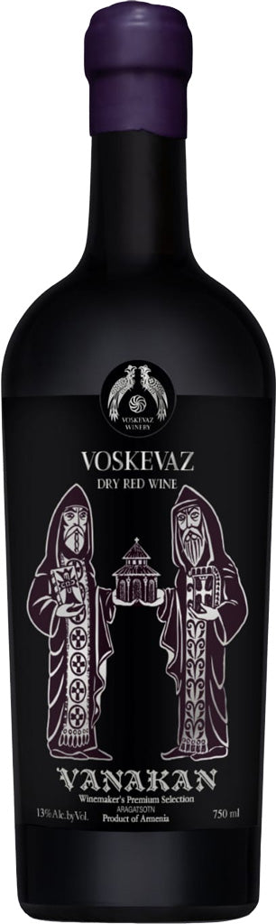 Voskevaz Vanakan Dry Red Wine 750ml-0