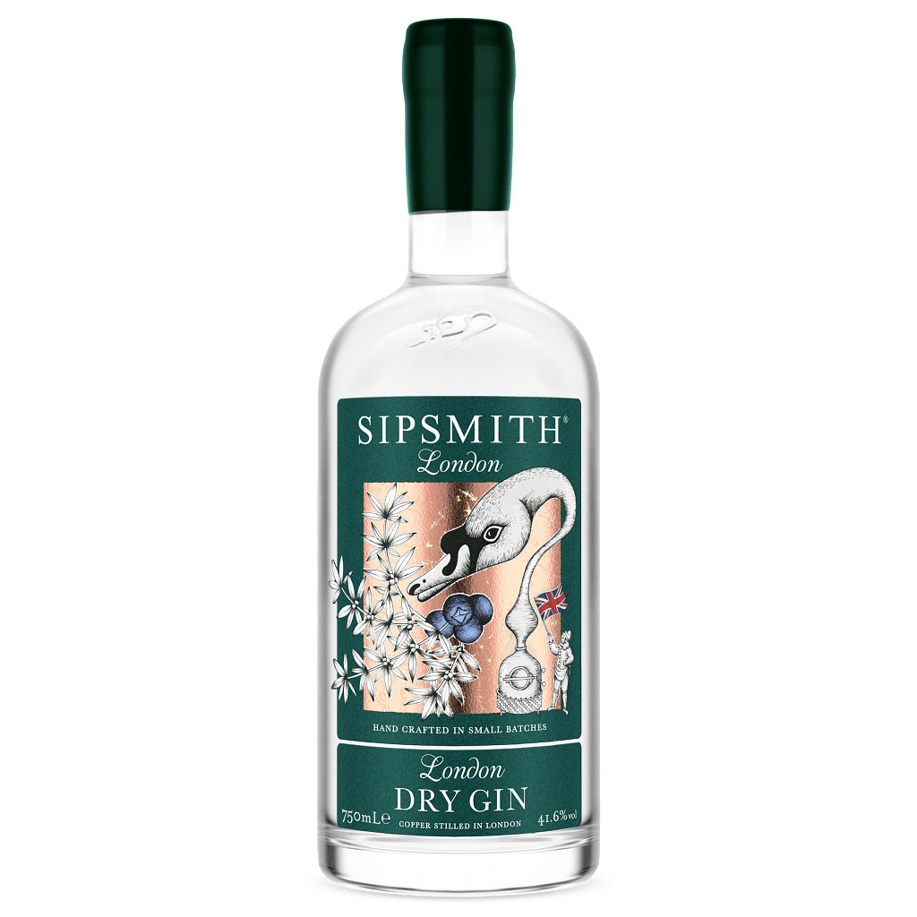 Sipsmith London Dry Gin 750ml-0