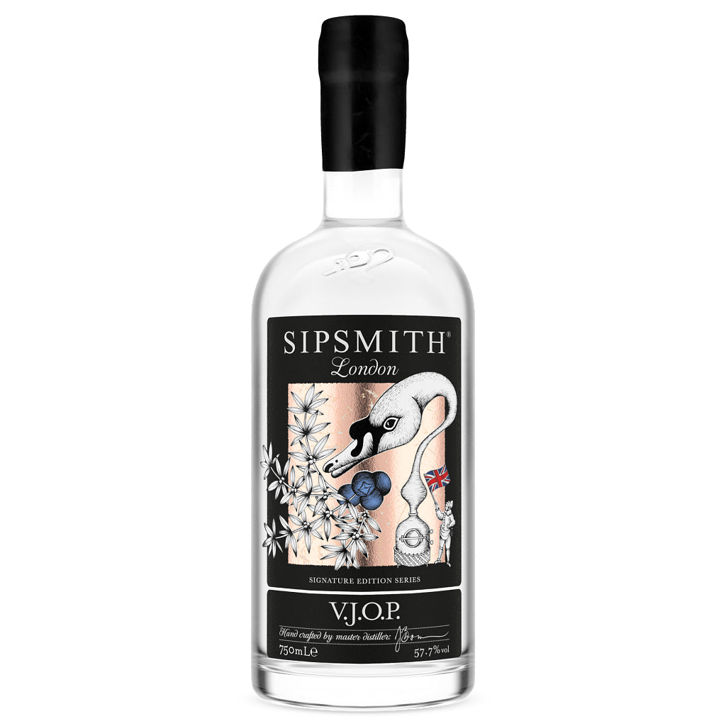 Sipsmith Gin VJOP 115.4 Proof 750ml-0