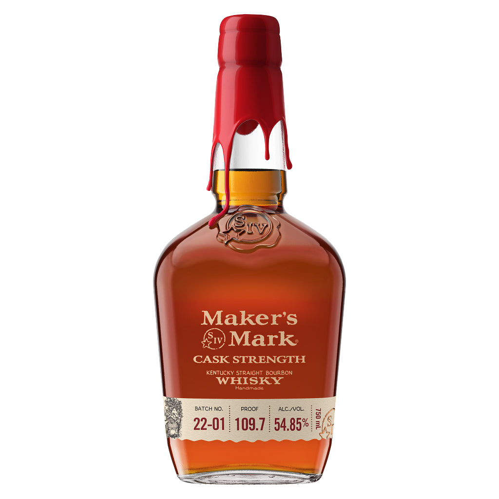 Maker's Mark Cask Strength Kentucky Bourbon 750ml-0