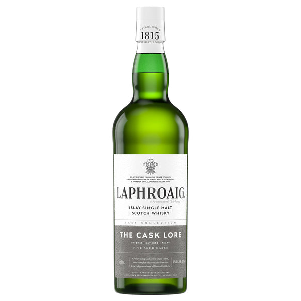 Laphroaig Lore Single Malt Whisky 750ml