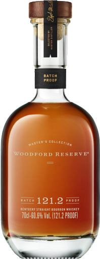Woodford Reserve Batch Proof Straight Bourbon Whiskey 121.2 Proof 700ml-0