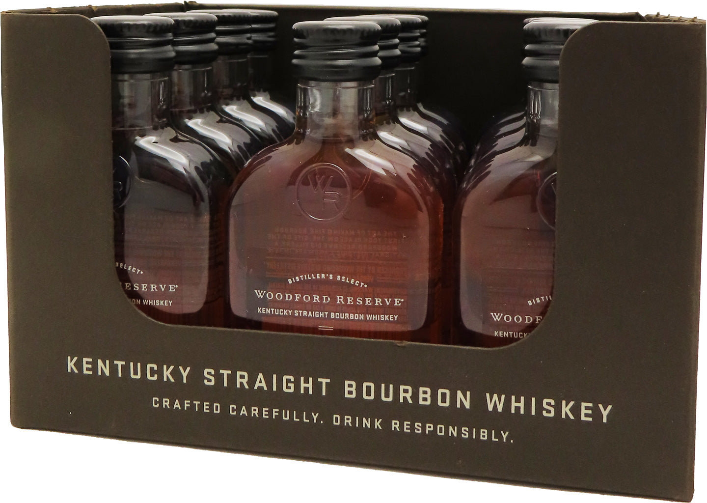 Woodford Reserve Kentucky Bourbon Whiskey 50ml 12pk-0
