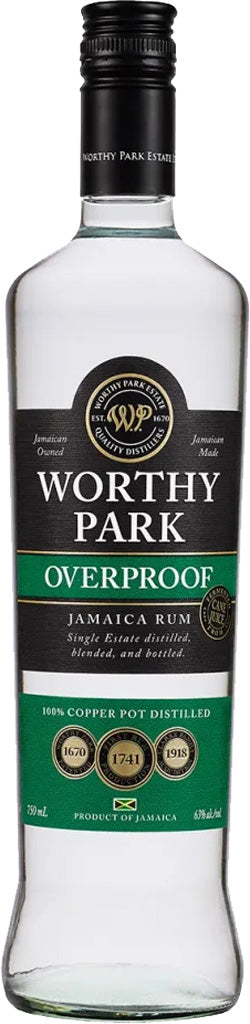 Worthy Park Jamaican Overproof Jamaica Rum 750ml-0