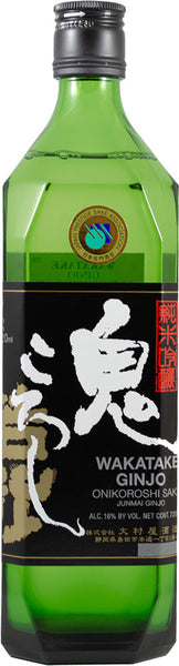Wako⑅◡̈* Wakatake Junmai Ginjo Black Label 720ml – Mission Liquor