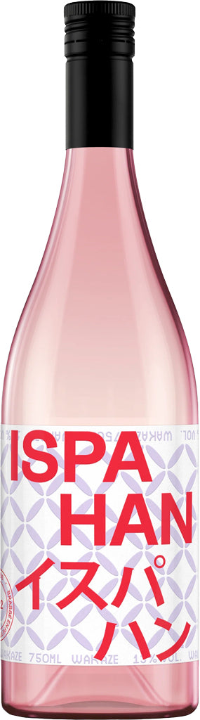 Wakaze Ispahan Rose Sake 750ml-0