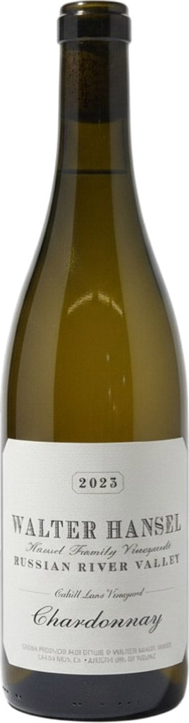 Walter Hansel Chardonnay Cahill 2023 750ml-0